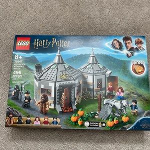 Lego Harry Potter Hagrid’s Hut NIB